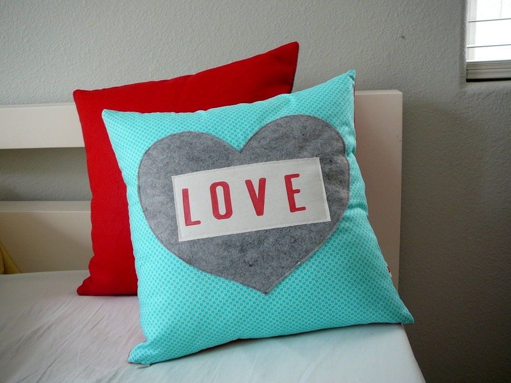 With Love - Pillow Cover for Charity