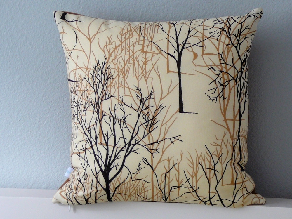 SALE - Mute Forest - Pillow Cover