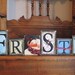 Frosty the Snowman Winter Decor Sign