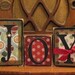 Joy Christmas Sign Word Blocks