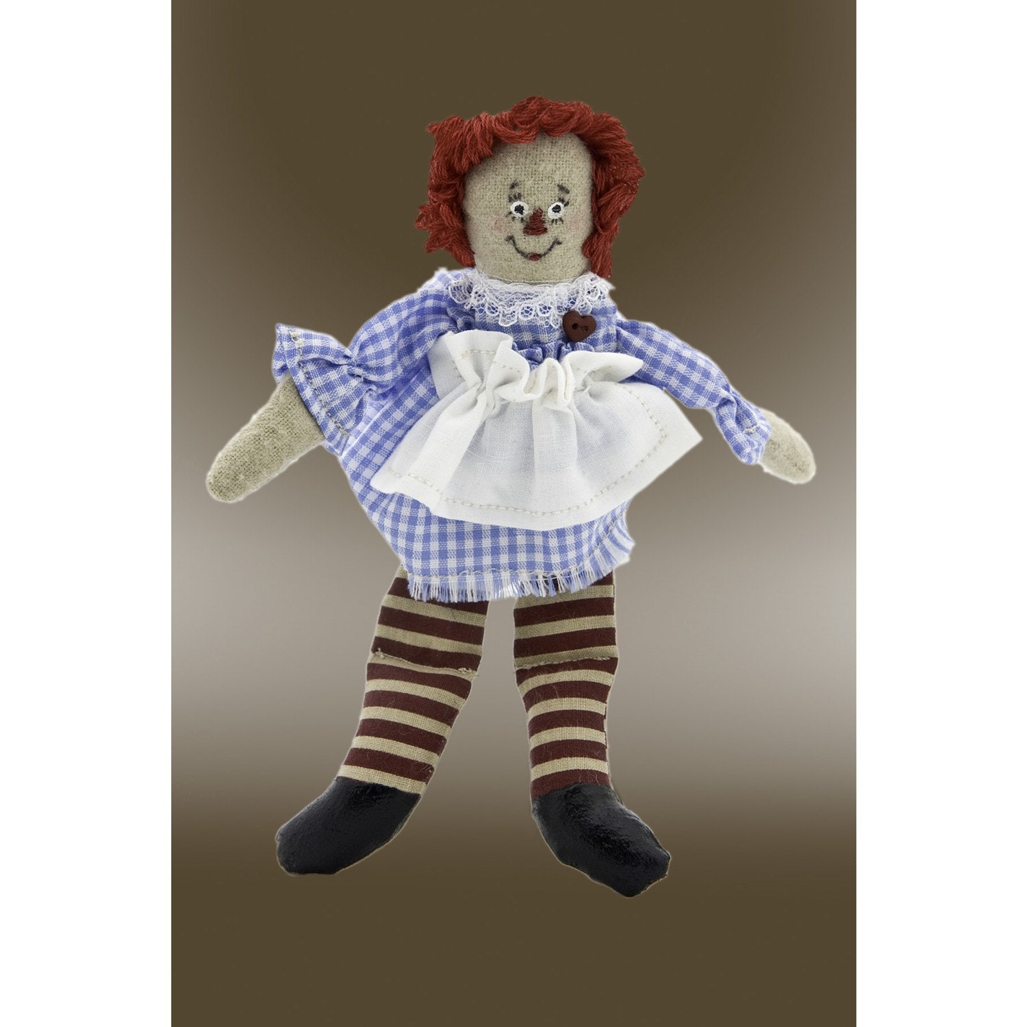 PATTERN Mini AnnyRaggs Art Doll