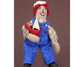PATTERN Mini AndyRaggs - 6-Inch Art Collectable Rag Doll