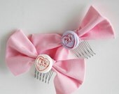 Candy Bow - Small Hair Bow ( 1 each )