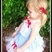 YELLOW BRICK ROAD Wizard of Oz Inspired Dorothy Tutu with Twirl Skirt, Corseted Top & Hairbow Clippies