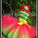 BEFORE THE BUTTERFLY Very Hungry Caterpillar Inspired Tutu Dress with Matching Cap