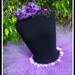 BABY LOVE Newborn Lace Crown and Tutu Photography Prop Set - Great Keepsake Baby Shower Gift