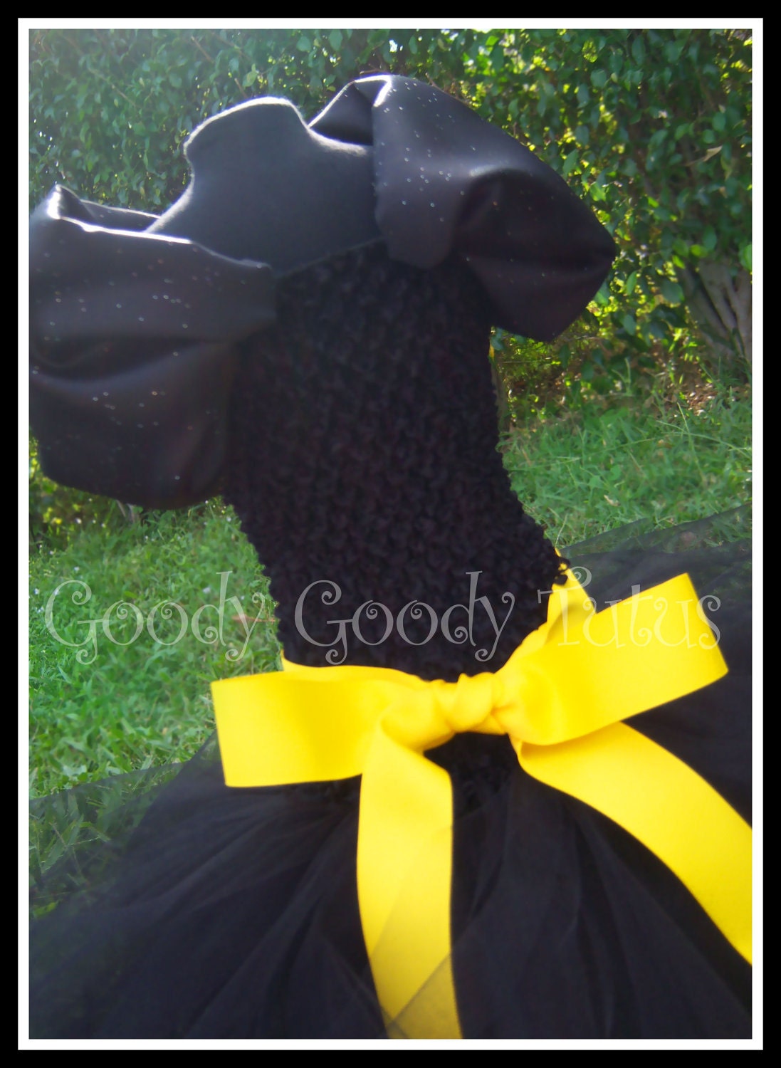I'M BATGIRL Batman Inspired Tutu Dress - Large 4-6t