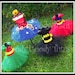 I'M BATGIRL Batman Inspired Tutu Dress - Large 4-6t
