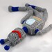 Robot - crochet - toy