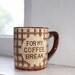 Vintage 'For My Coffee Break' Mug // Cute Gift