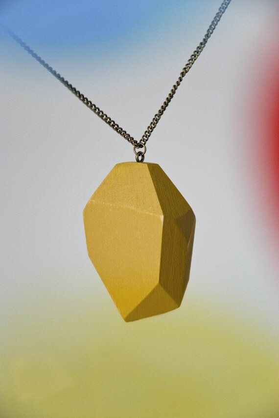 N.4 - Y / Materia Prima Necklace/