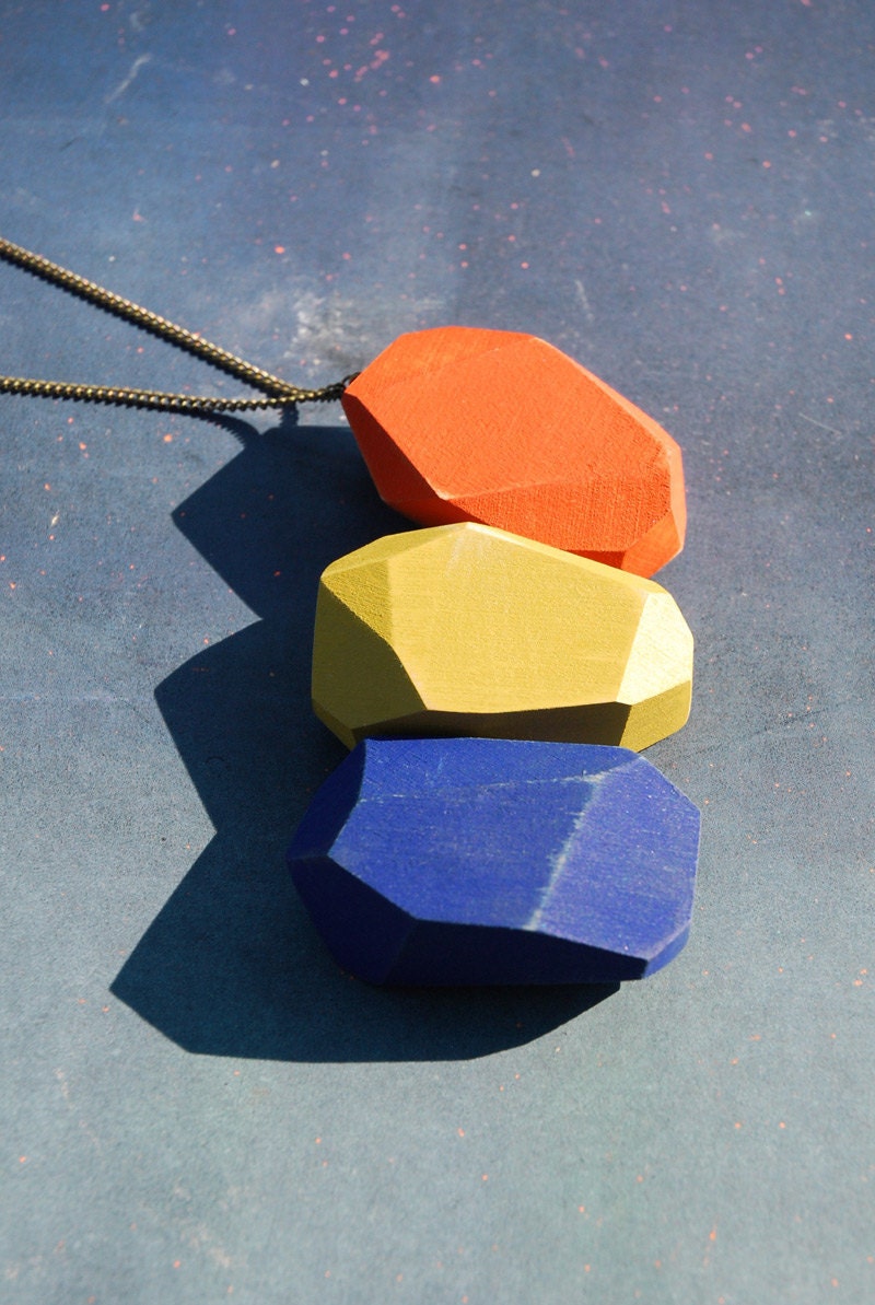 N.4 - Y / Materia Prima Necklace/