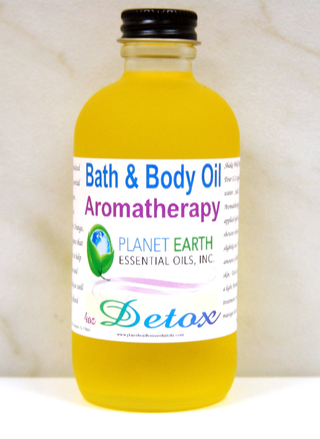 DETOX Aromatherapy Bath & Body Oil 2oz by