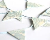tiny flag banner - blue doily Il_170x135