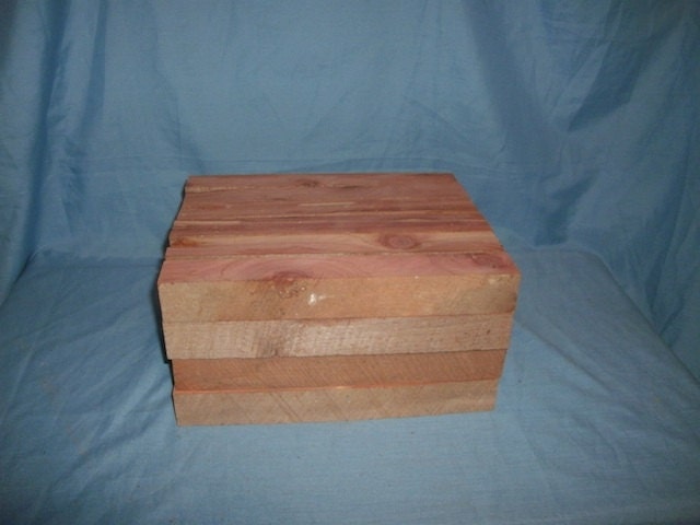 24 Cedar Turning Squares, Turning Wood, Item 925