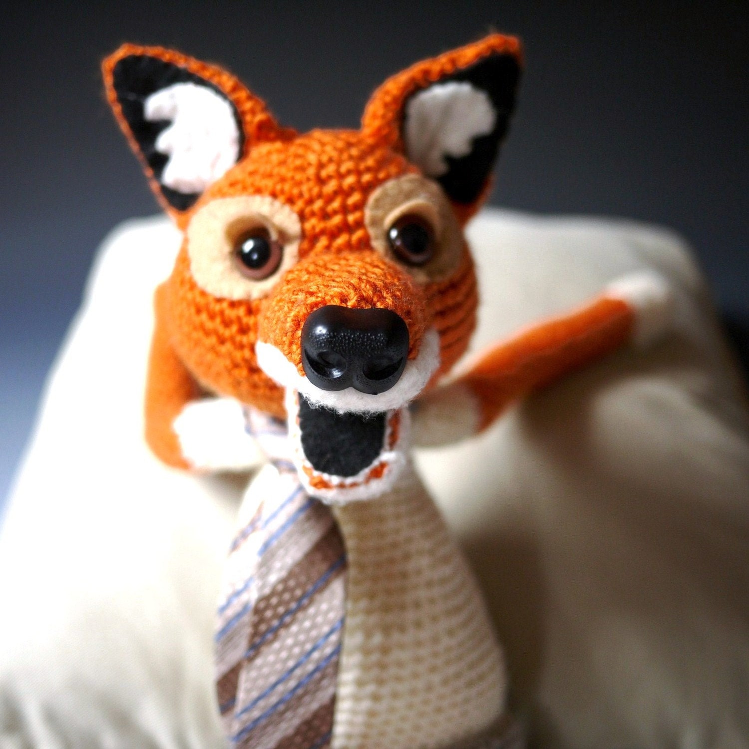 Foxy, the fantastic fox - M A D E - T O - O R D E R -