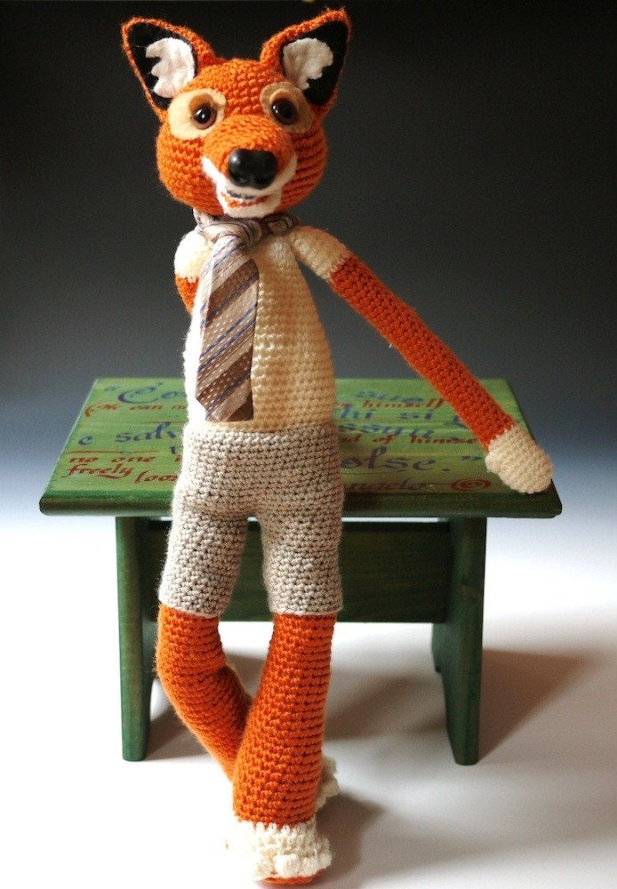 Foxy, the fantastic fox - M A D E - T O - O R D E R -