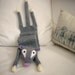 Persy the Opossum scarf -M A D E  - T O - O R D E R  -