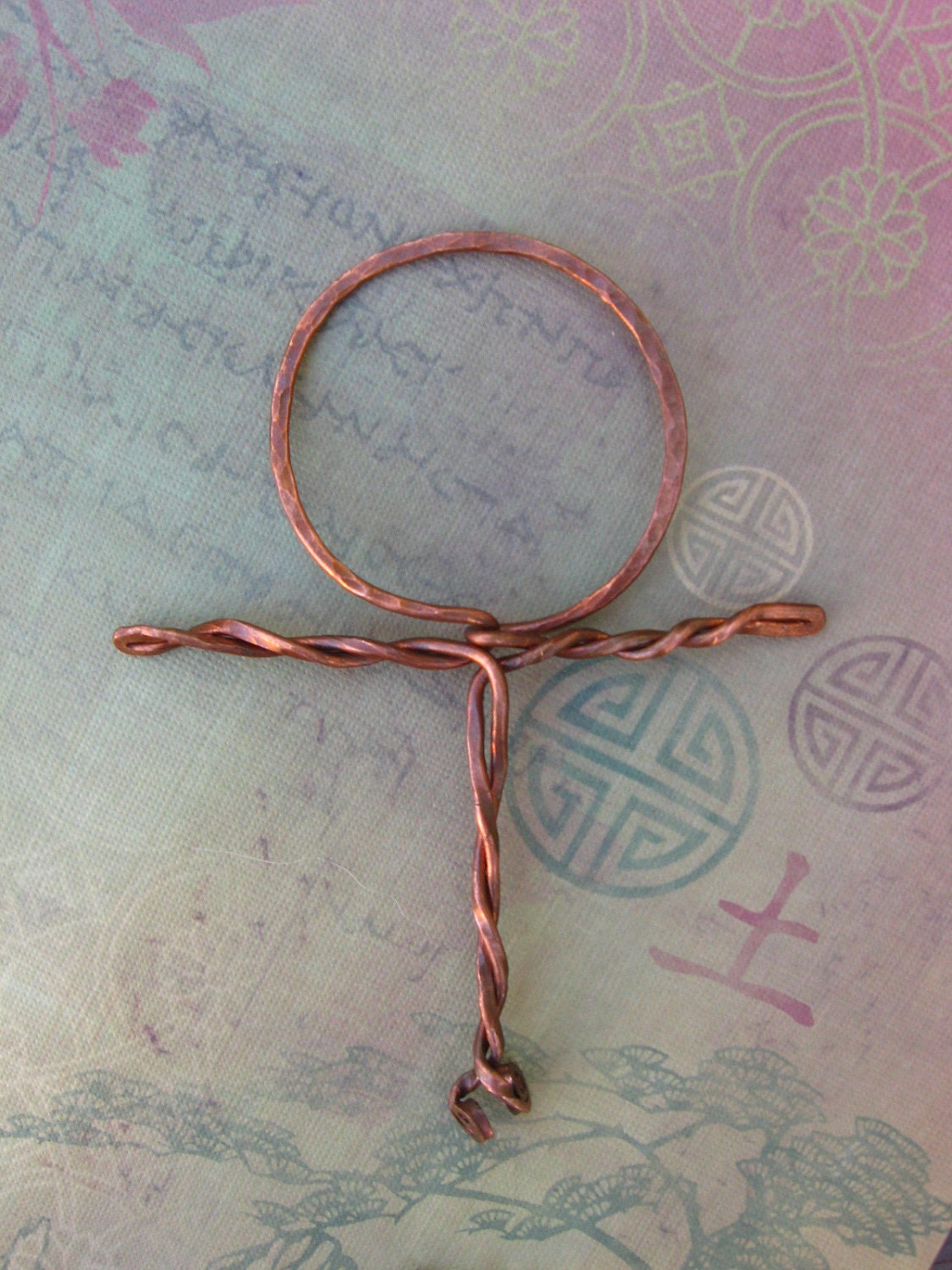 Ankh - Metaphysical Tool - Meditation - Ancient Symbol, Venus  - Egyptian - shamanic wand
