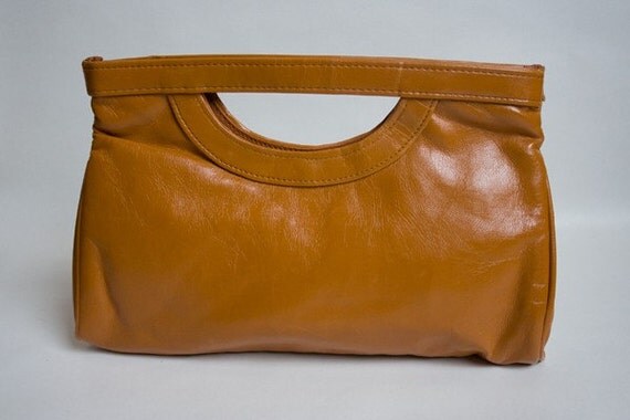 Mustard Yellow Medium Size Clutch