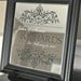 Personalized Family Name Mirror Established Personalized Mirror 10x10 Laser Engraved
