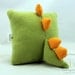 Rawrie Air the Dino Monster Pillow