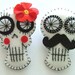 Bride and Groom Retro Wedding Gift