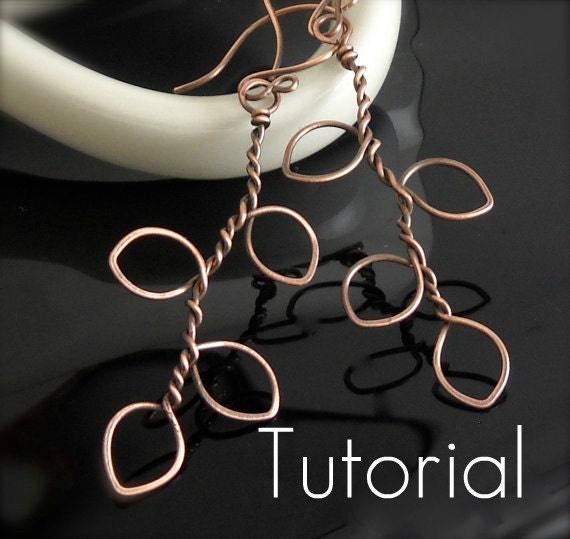 TUTORIAL Tree of Life Earrings