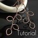 TUTORIAL Tree of Life Earrings