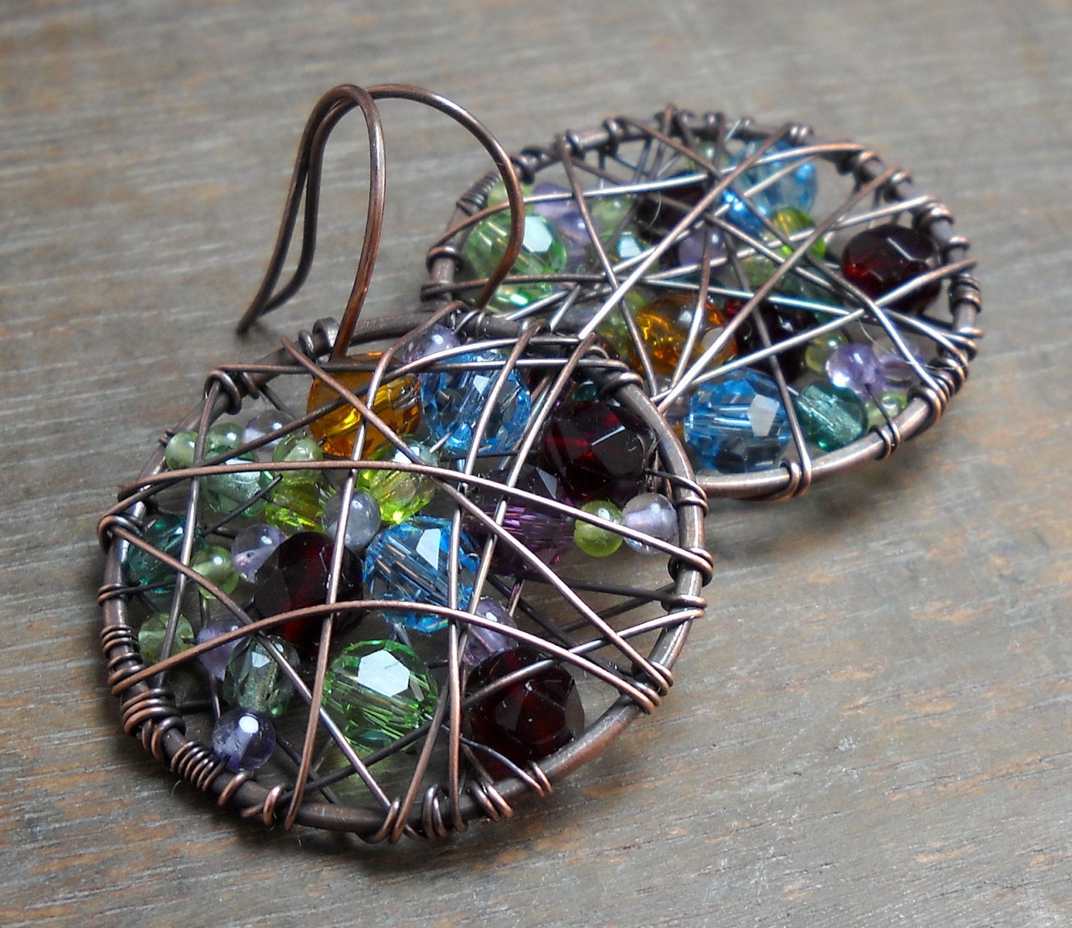TUTORIAL Kaleidoscope Earrings