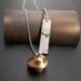 Custom Fortune Cookie Necklace - Name your fortune