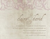 Wedding Announcement - Claire