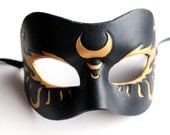 The Crescent Mask - Handmade Leather Mask