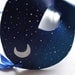 Mask of the Moon - Handmade Leather Mask