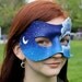 Mask of the Moon - Handmade Leather Mask