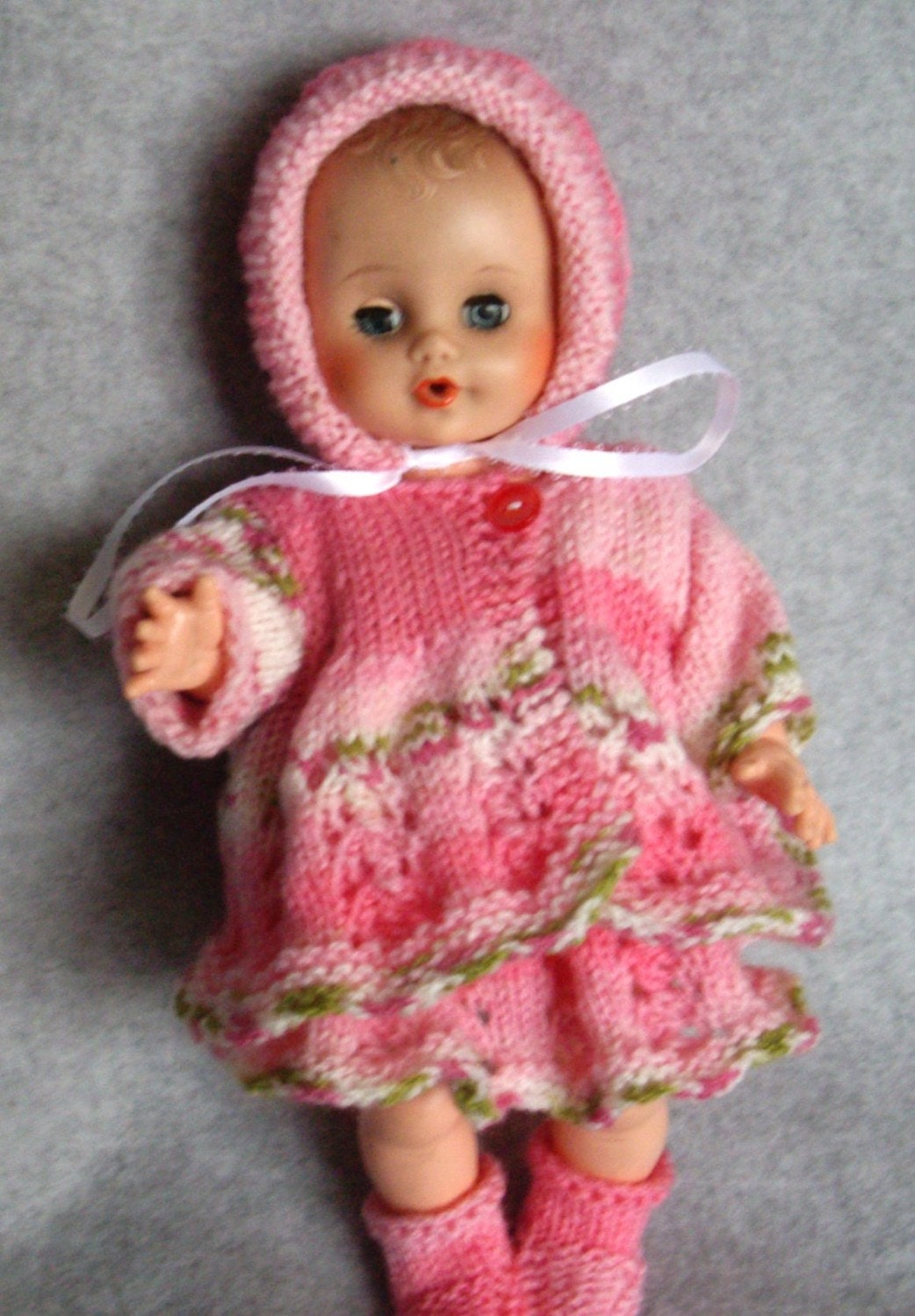 Rose Sweater for 12 inch Baby Doll