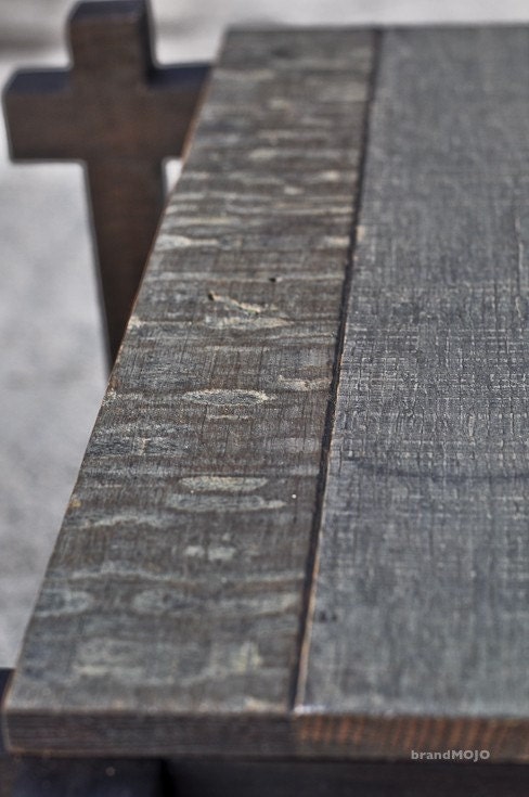 Barnwood Occasional Tables - Barn wood Coffee table and End Tables