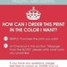 Keep Calm and Read On, 5x7 Poster (Parisian Blue featured) Customizable Colors-Buy 3 and get 1 FREE Keep Calm Art