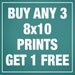 PROMOTION from KeepCalmShop-Buy any 3-8x10 Prints and get 1 FREE of equal or lesser value