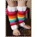 Leg Warmer Crochet Pattern - BASIC - 703 --- Permission to Sell Finished Items
