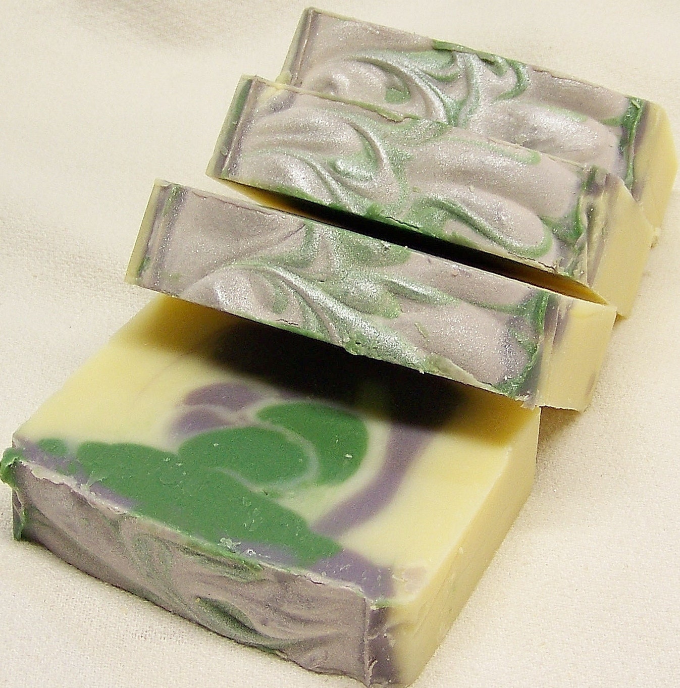 Zentini - Cold Process Soap with Coconut Milk, Shea and Cocoa Butters