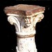 Architectural Salvage Shabby Rusty Ornate. Antique Column from 3VintageHearts