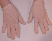 Vintage Childs Pink Gloves
