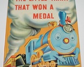 Vintage 1947 Children's Book - The Little Train That Won A Medal