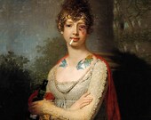 Katherine the Terrible - 8 X 10 Art Print