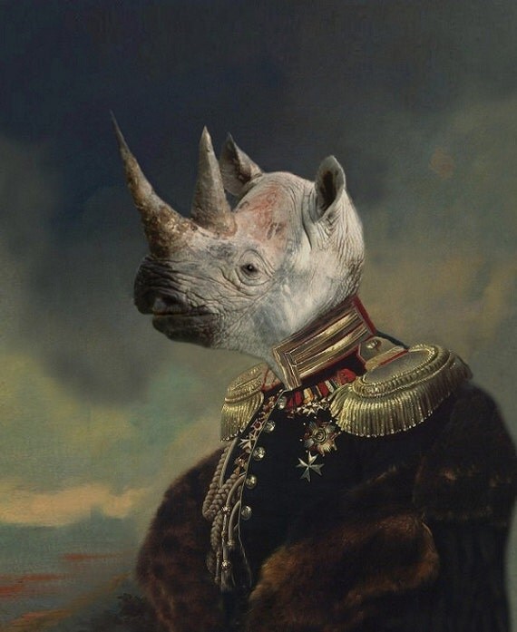 Lord Voluntus de Gaulle - 8 X 10 Fine Art Print