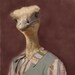 Ostrich Sally, School Portrait - 8 X 10 Fine Art Print