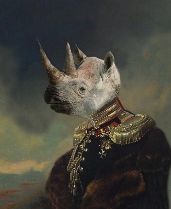 Lord Voluntus de Gaulle - 13 X 19 Fine Art Print