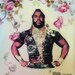 Sergeant Bosco Portrait  Plate - Altered Antique Plate