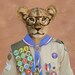 Scott the Scout - 8 X 10 Art Print